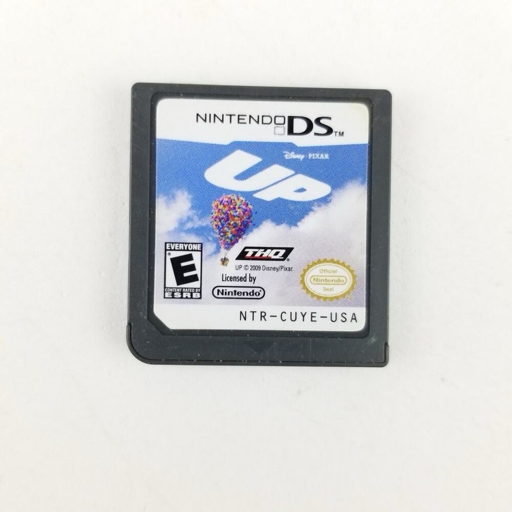 Up (Nintendo DS, 2009) Cartridge Only Disney Pixar Tested and Working